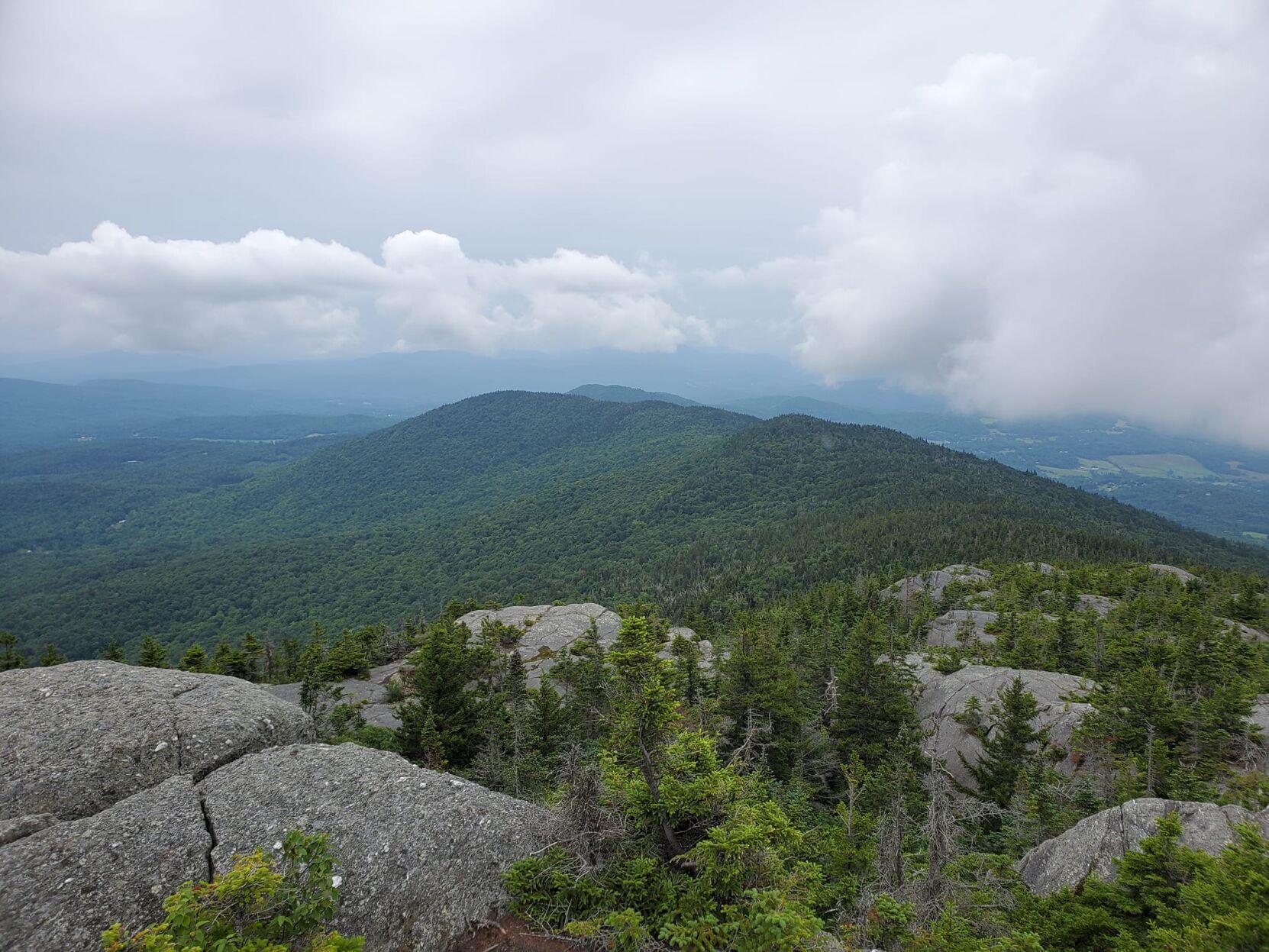 Mt. Hunger and White Rock Mountain